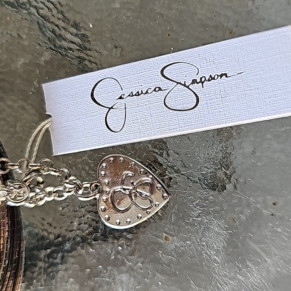 Unique Chained Bangle Set NWT - Picture 4 of 8